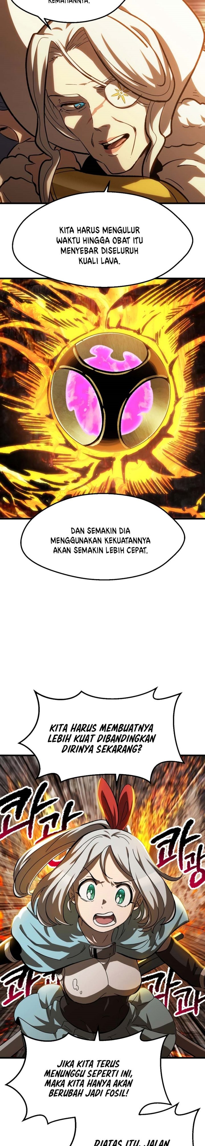 Otherworldly Sword King’s Survival Records Chapter 167 Gambar 16